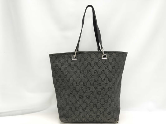 GUCCI GG Canvas Tote 31243 Tote Bag