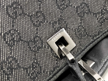 GUCCI GG Canvas Tote 31243 Tote Bag