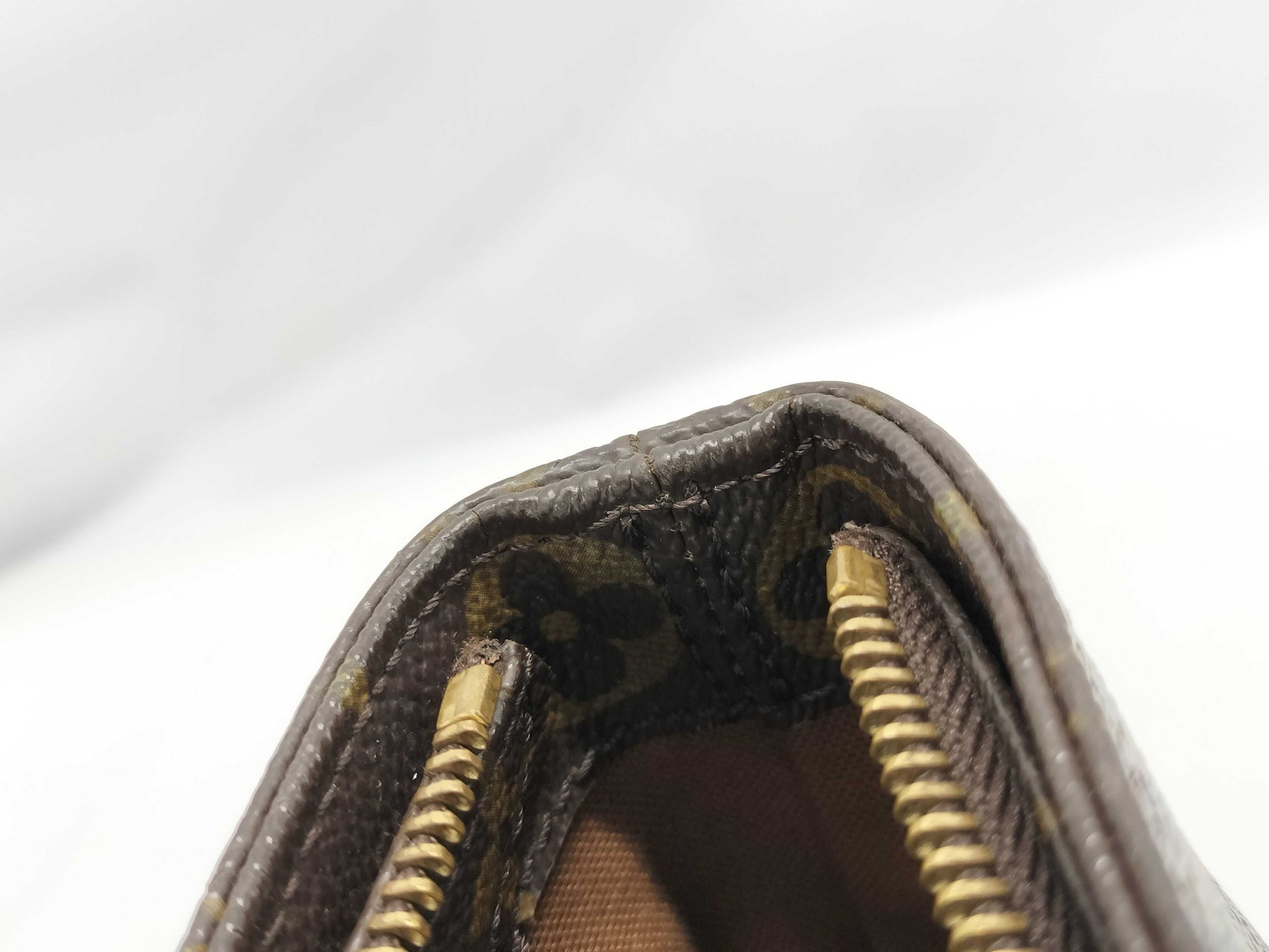 LOUIS VUITTON Monogram M51148 Cabas Piano Tote Bag