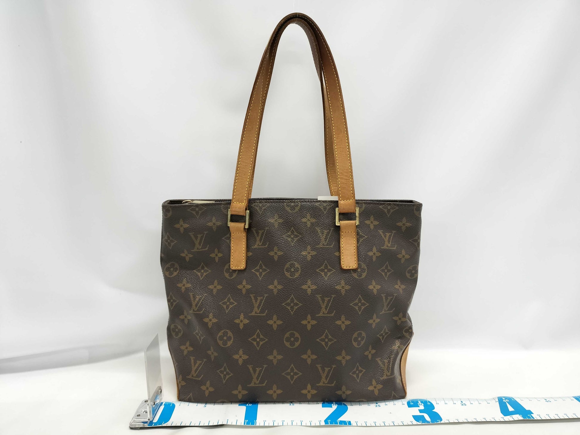 LOUIS VUITTON Monogram M51148 Cabas Piano Tote Bag
