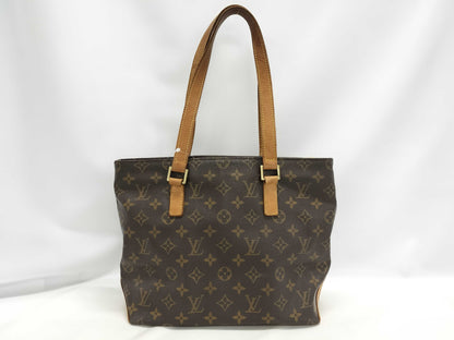 LOUIS VUITTON Monogram M51148 Cabas Piano Tote Bag