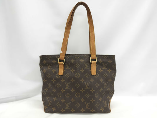 LOUIS VUITTON Monogram M51148 Cabas Piano Tote Bag
