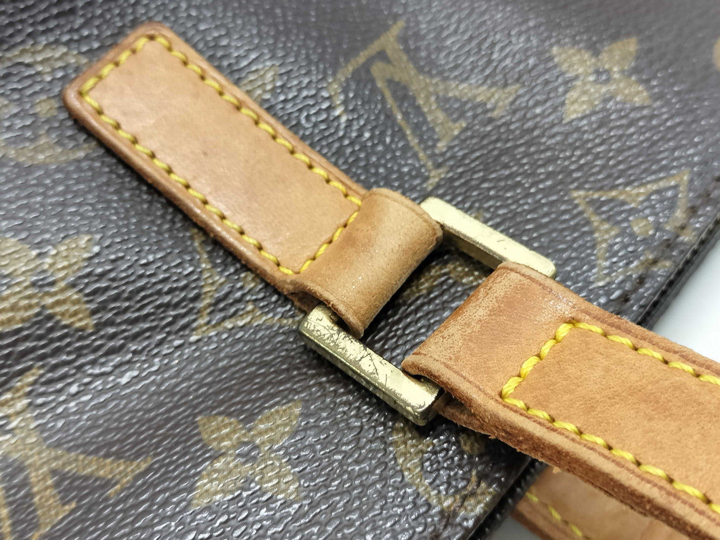 LOUIS VUITTON Monogram M51148 Cabas Piano Tote Bag