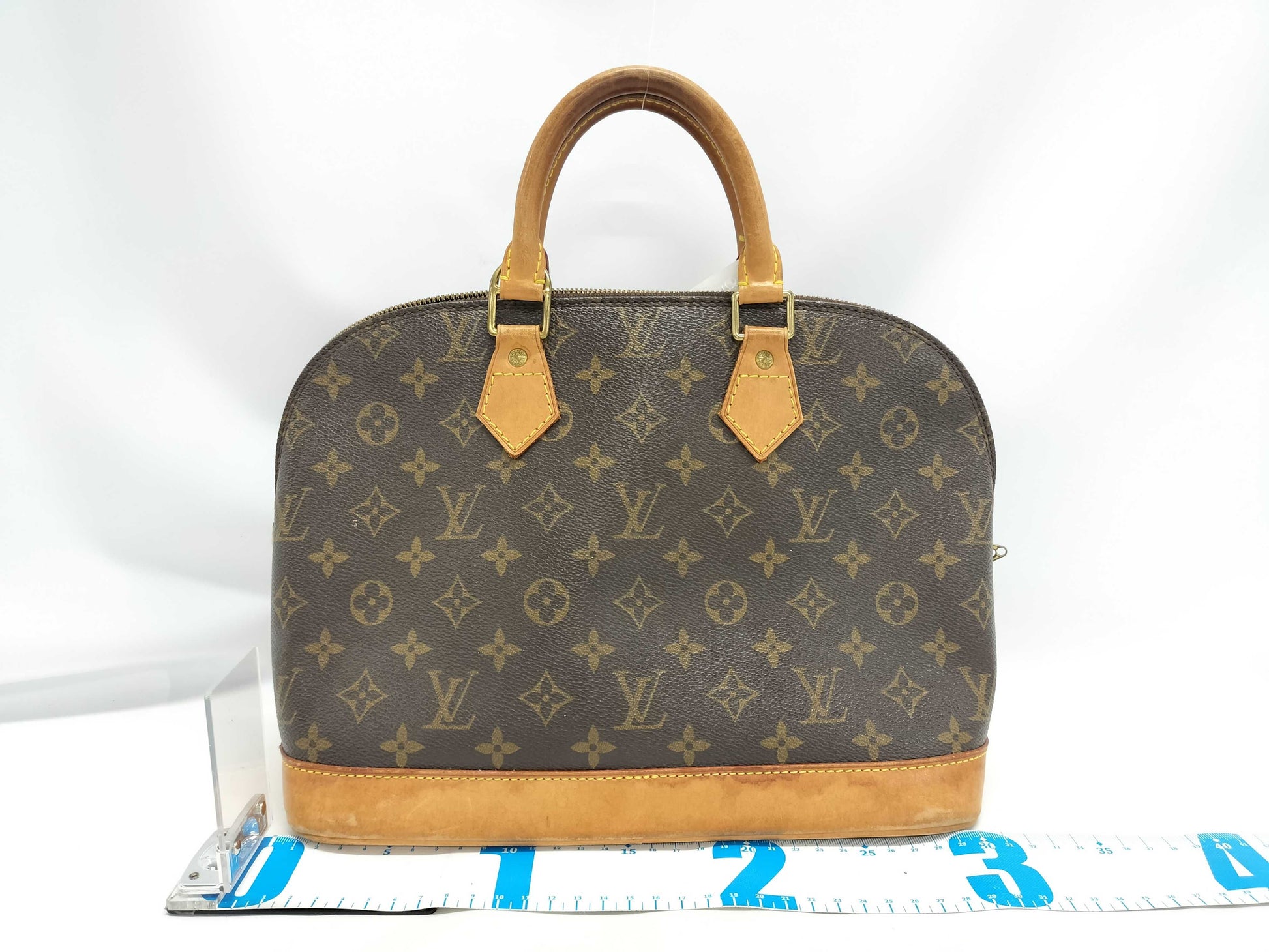 LOUIS VUITTON Monogram M51130 Alma Handbag