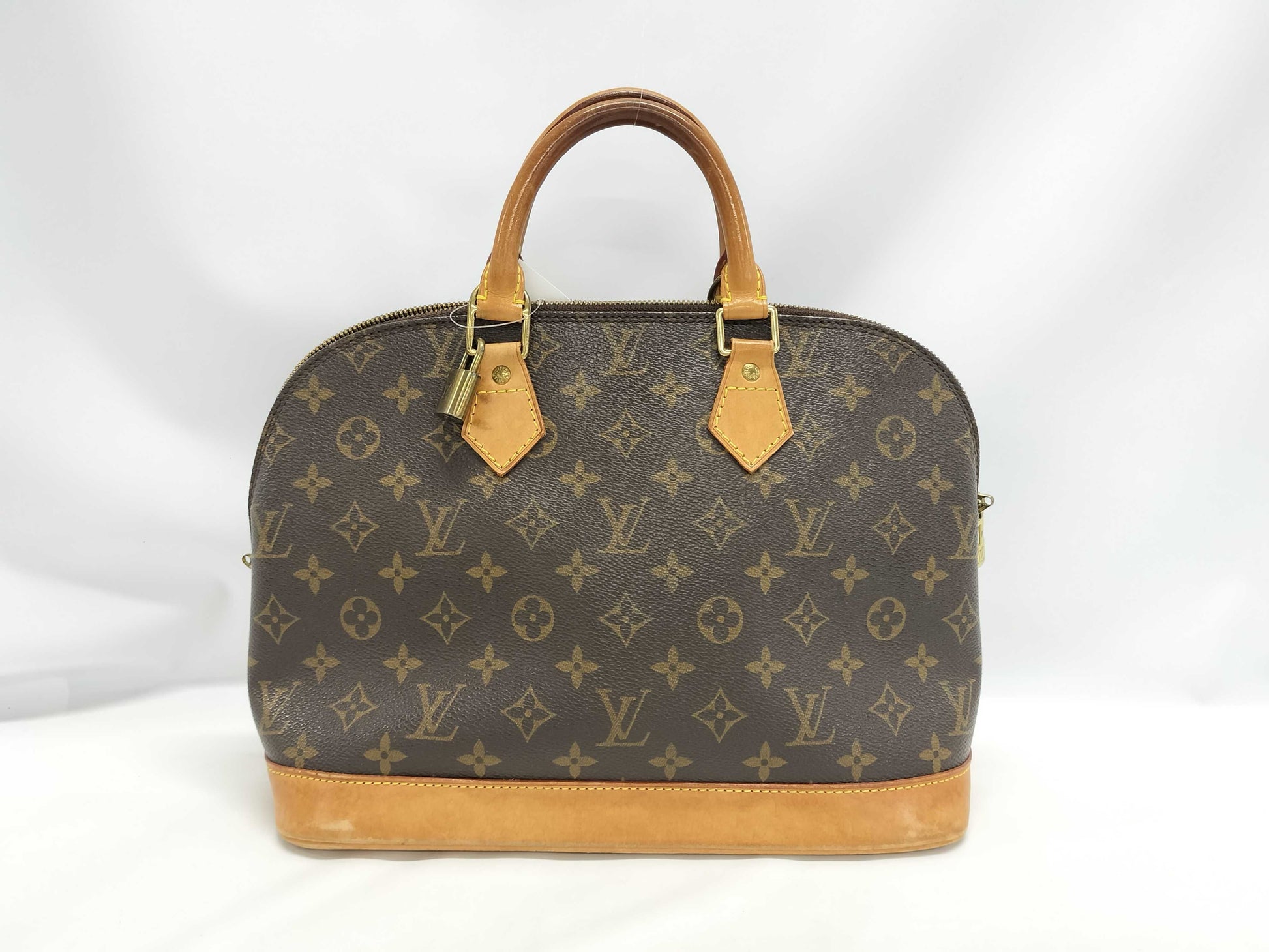 LOUIS VUITTON Monogram M51130 Alma Handbag