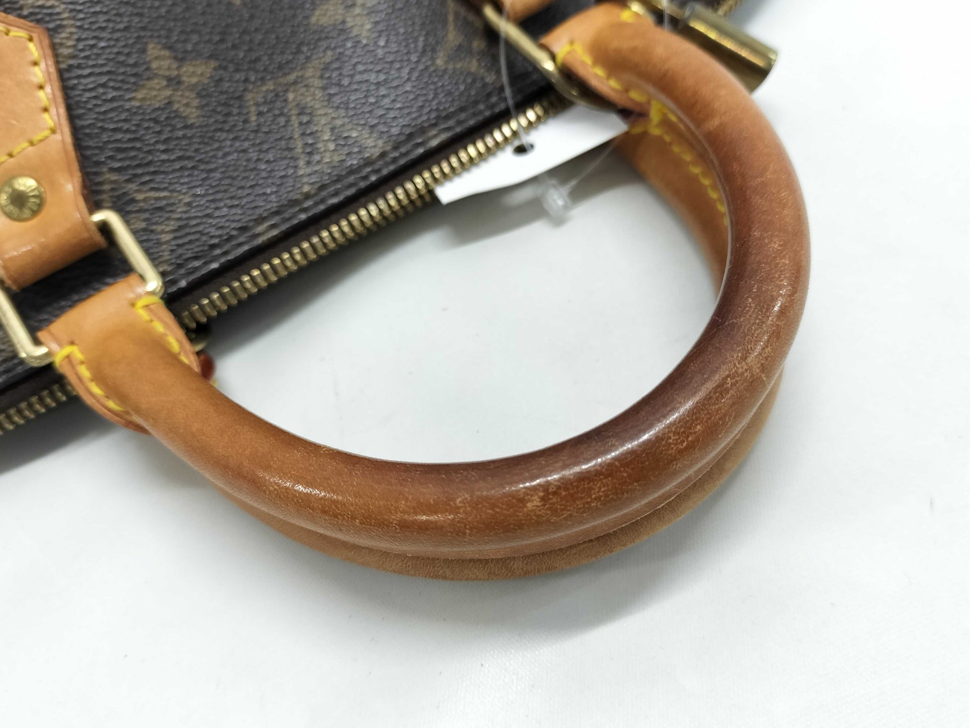 LOUIS VUITTON Monogram M51130 Alma Handbag