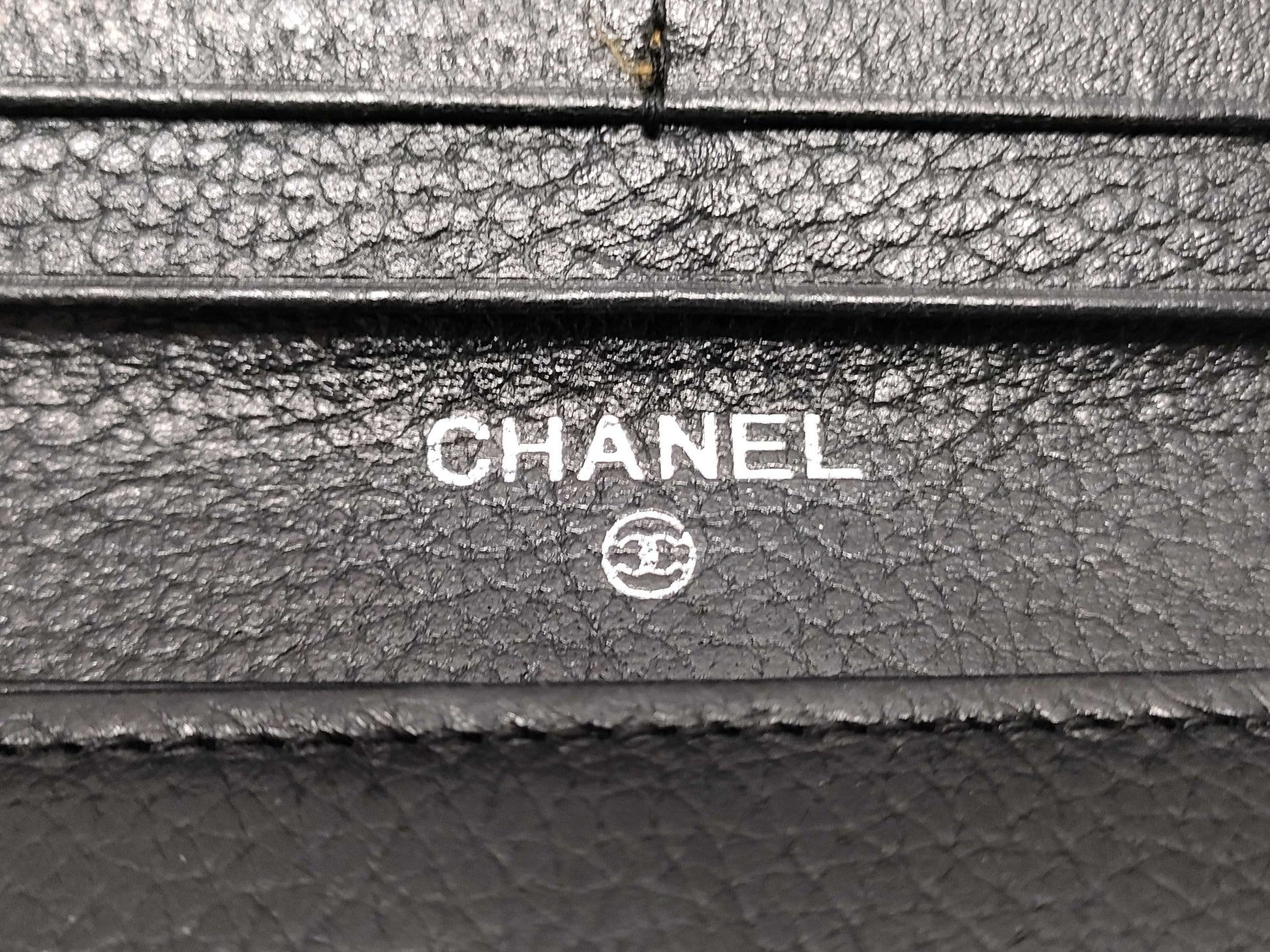 CHANEL Camellia Long Wallet