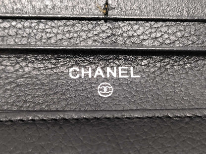 CHANEL Camellia Long Wallet