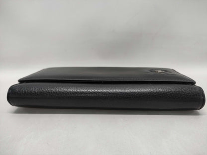 CHANEL Camellia Long Wallet