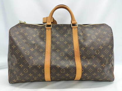 LOUIS VUITTON Monogram M41426 Keepall 50 Boston Bag