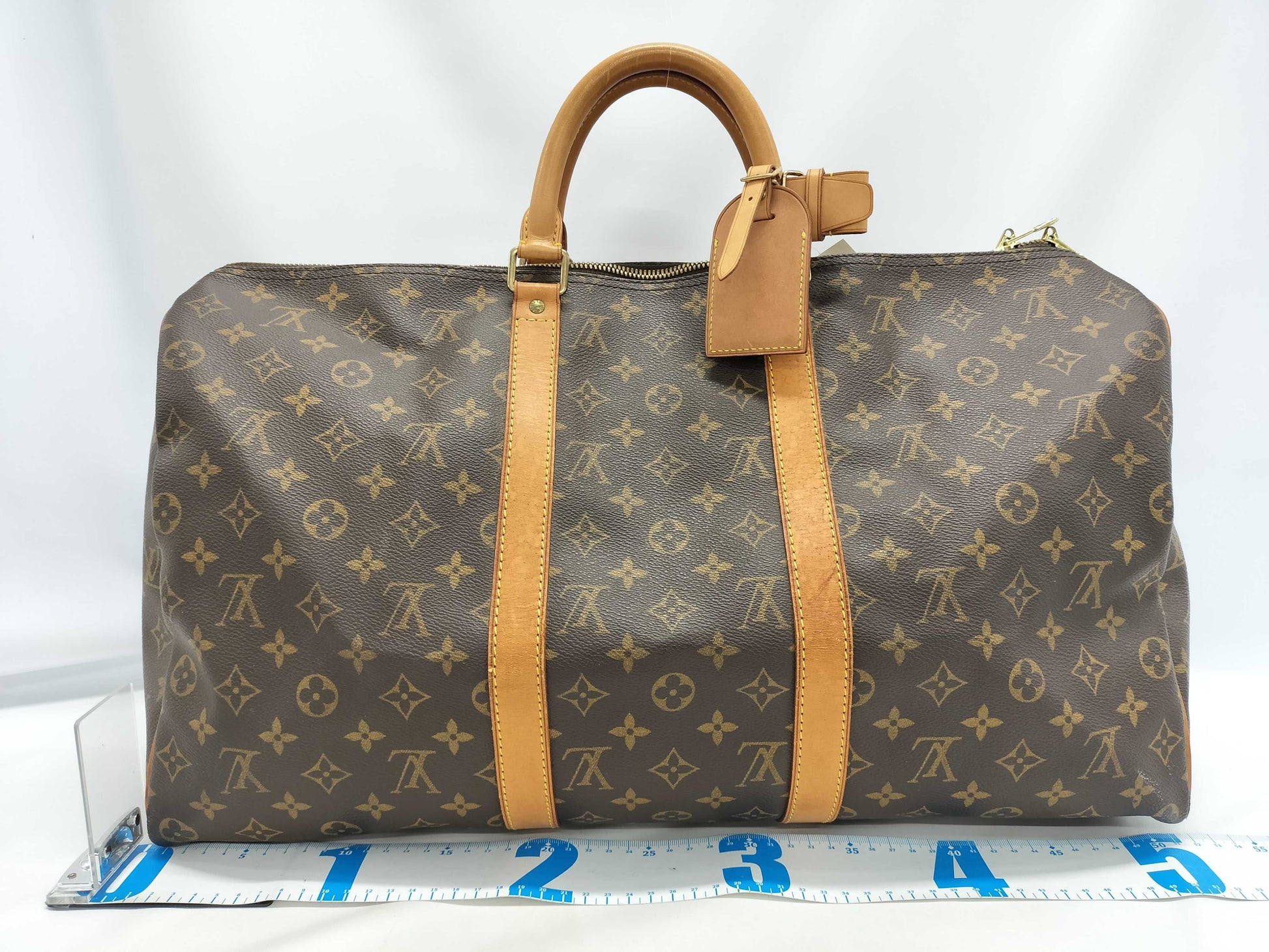 LOUIS VUITTON Monogram M41426 Keepall 50 Boston Bag