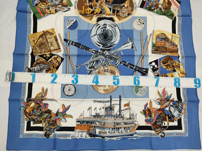 HERMES Carre Jazz Scarf