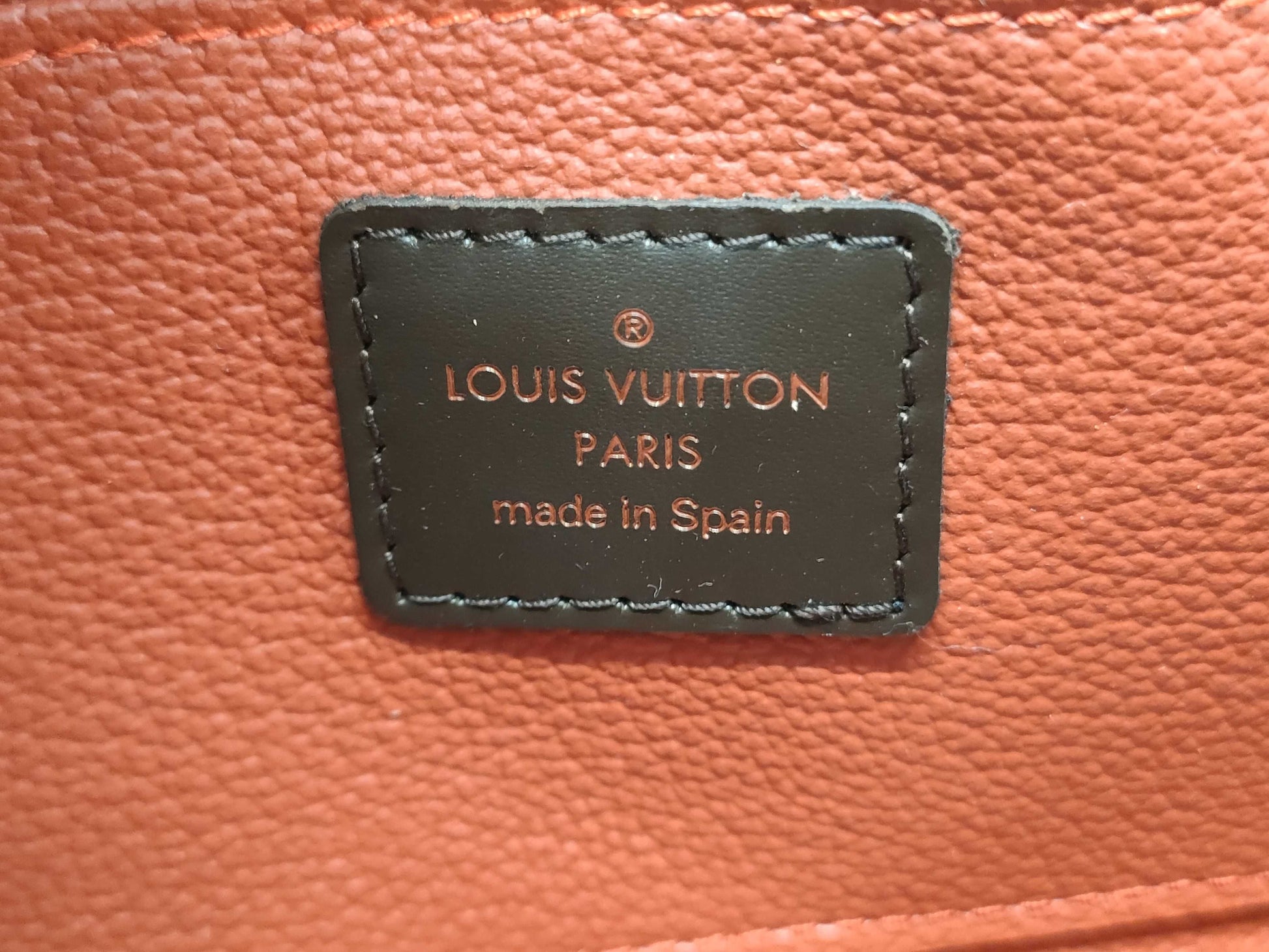 LOUIS VUITTON Damier Pouch Other Accessories