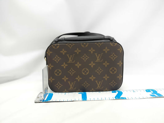 LOUIS VUITTON Monogram Saintonge Shoulder Bag