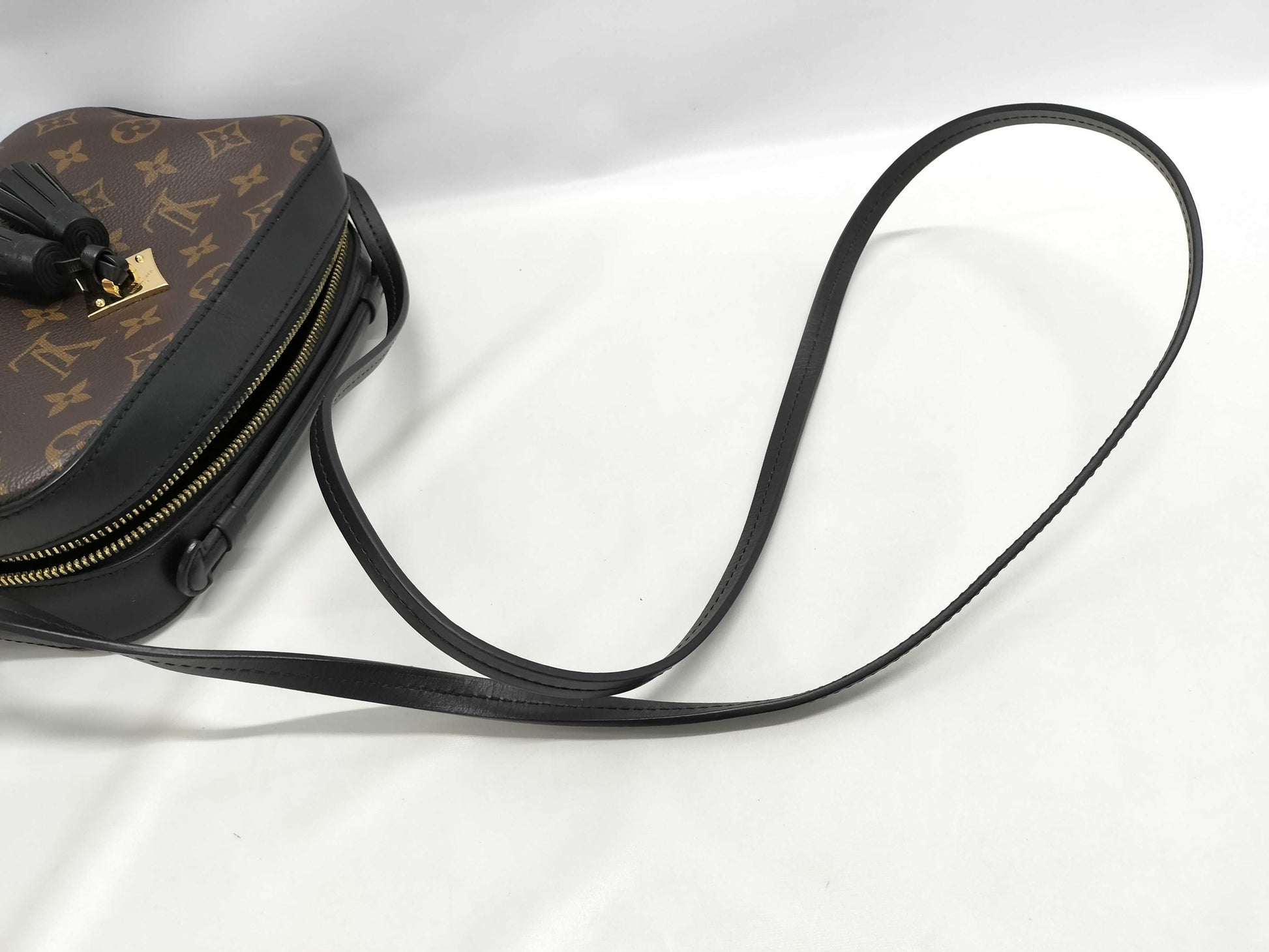 LOUIS VUITTON Monogram Saintonge Shoulder Bag