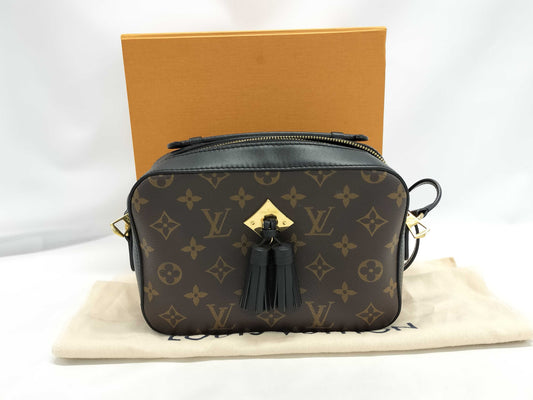 LOUIS VUITTON Monogram Saintonge Shoulder Bag
