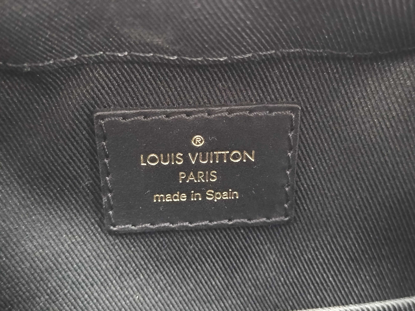 LOUIS VUITTON Monogram Saintonge Shoulder Bag
