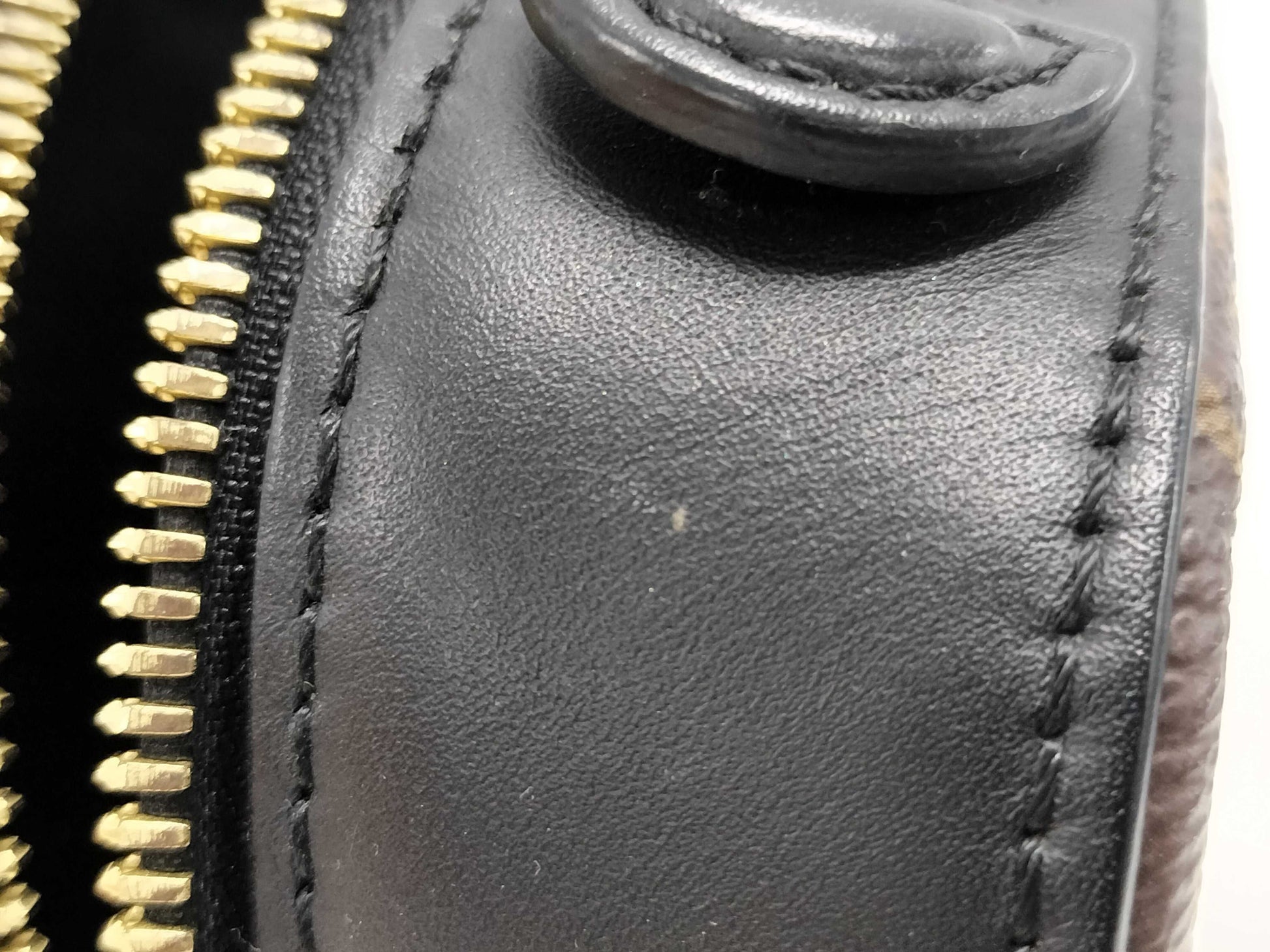LOUIS VUITTON Monogram Saintonge Shoulder Bag