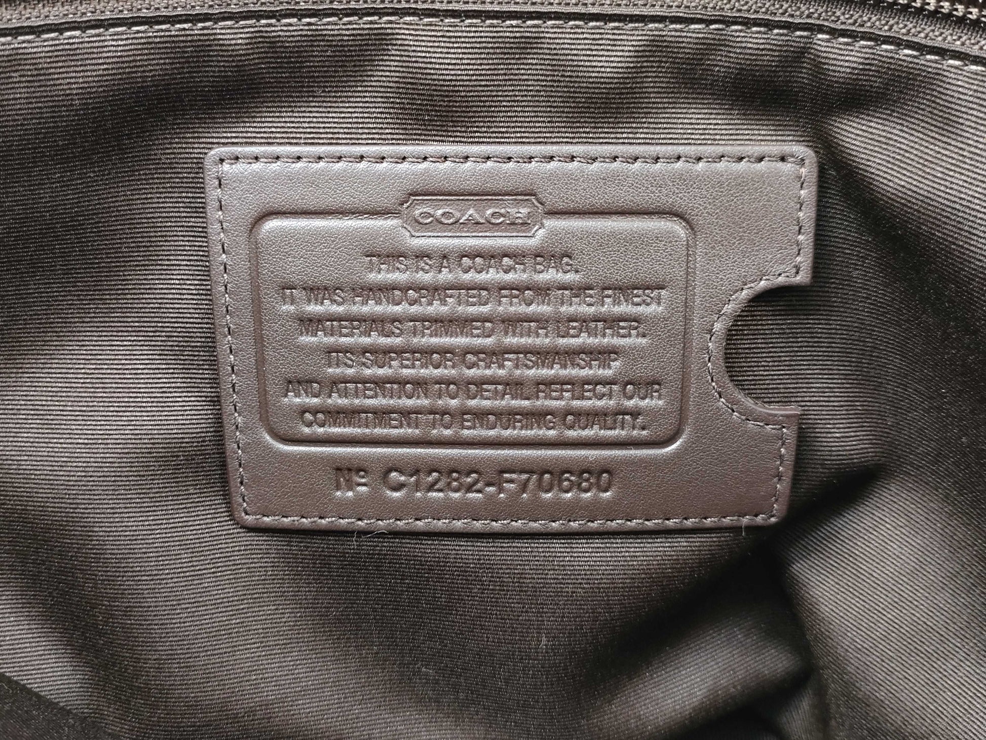 COACH Shoulder Bag 70680 Shoulder Bag