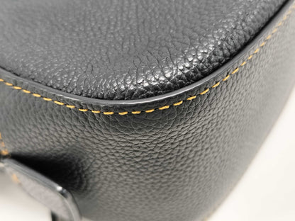 COACH Shoulder Bag Leather Black 28648 Shoulder Bag