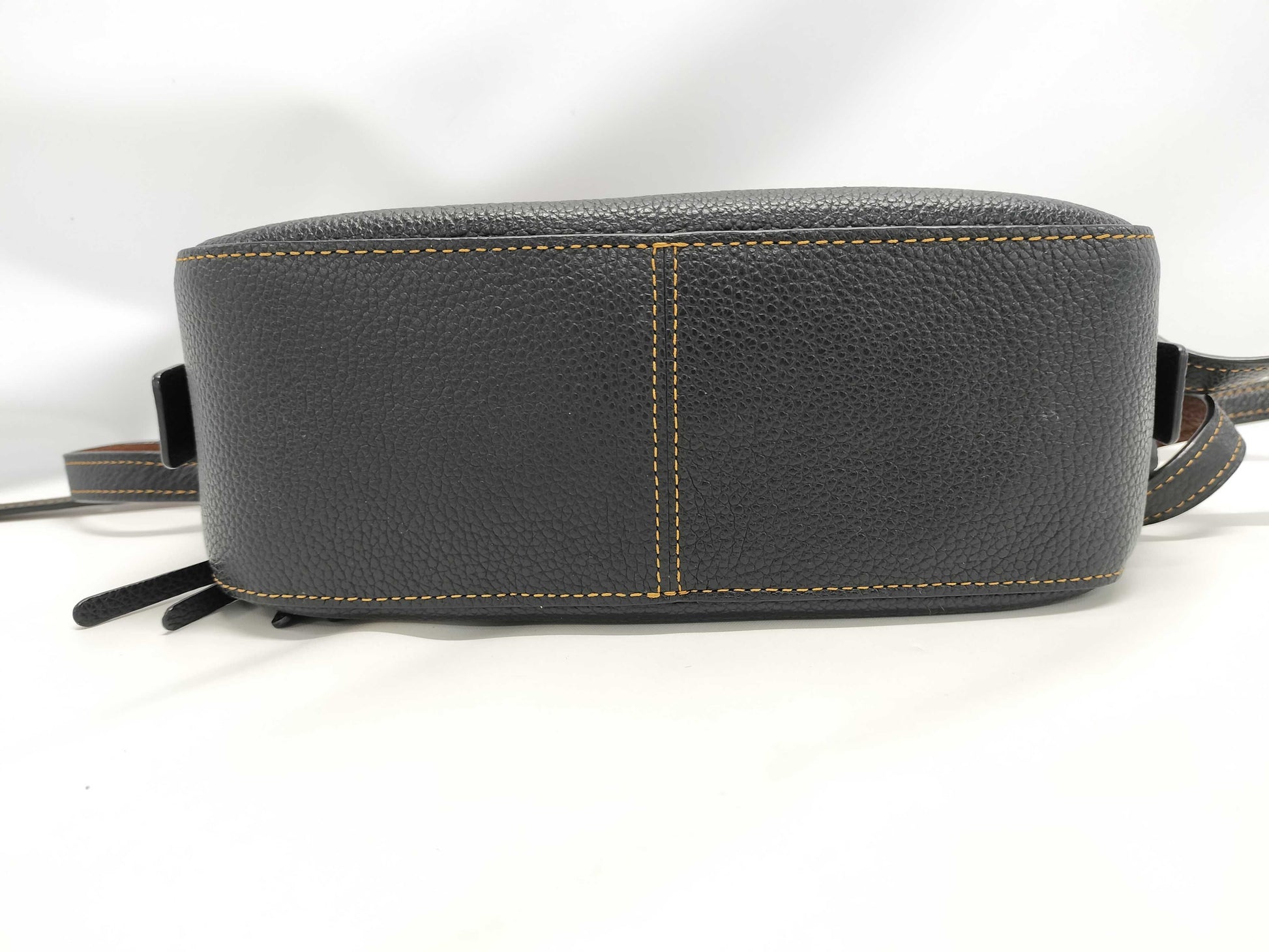COACH Shoulder Bag Leather Black 28648 Shoulder Bag