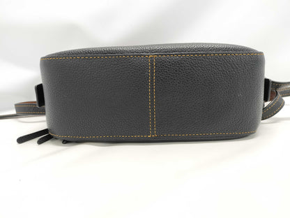 COACH Shoulder Bag Leather Black 28648 Shoulder Bag