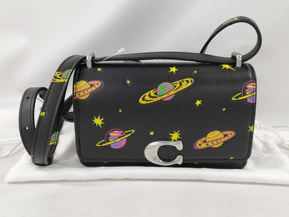COACH Bandit Crossbody Planet Shoulder Bag