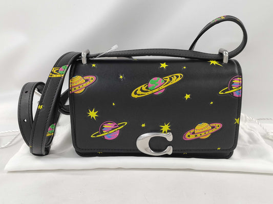 COACH Bandit Crossbody Planet Shoulder Bag
