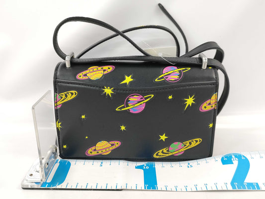 COACH Bandit Crossbody Planet Shoulder Bag