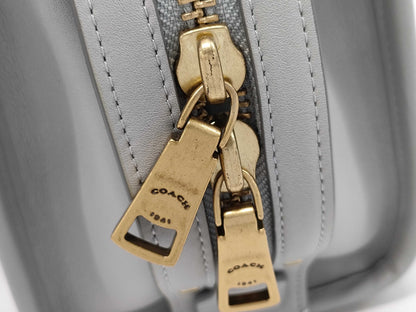 COACH Jean Michel 2-Way Handbag G2080-6688 Gray