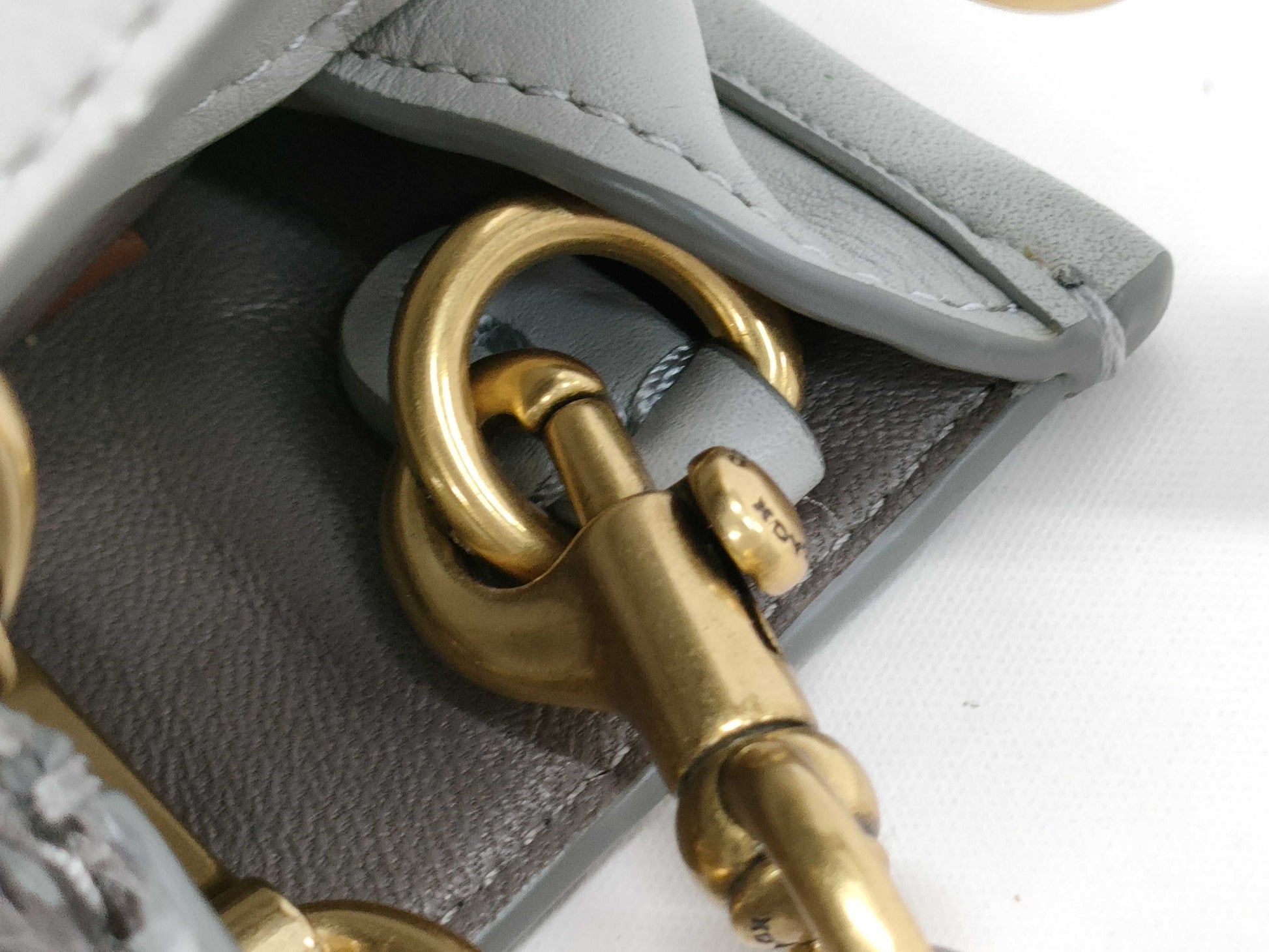 COACH Jean Michel 2-Way Handbag G2080-6688 Gray