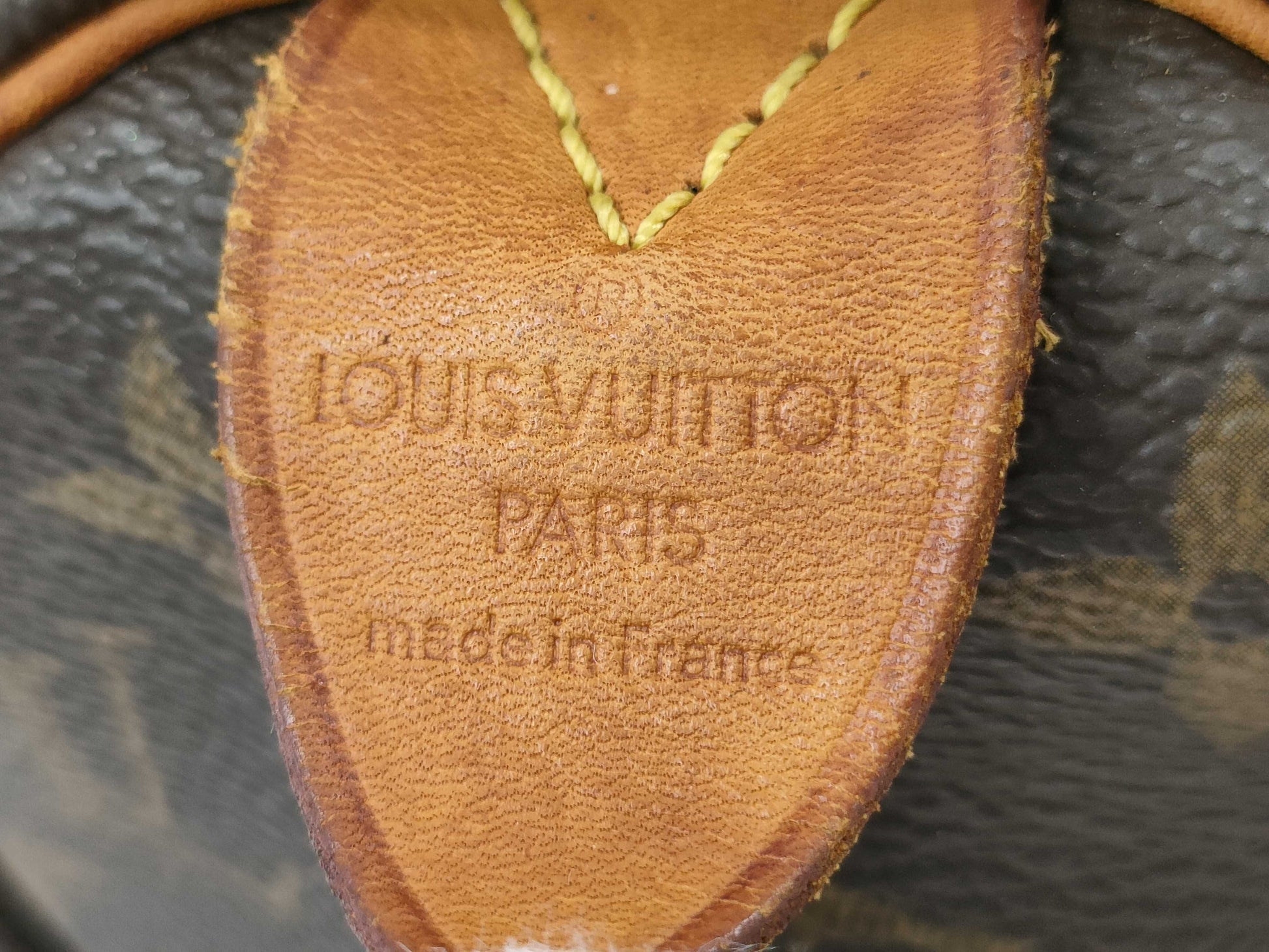 LOUIS VUITTON Monogram M41109 Speedy 25 Handbag
