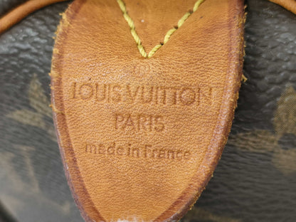 LOUIS VUITTON Monogram M41109 Speedy 25 Handbag