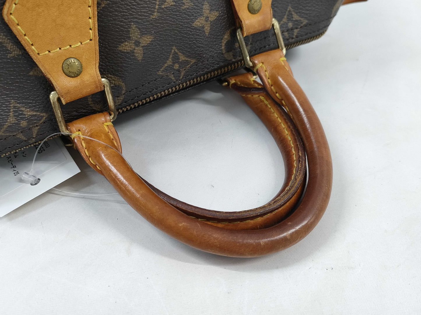 LOUIS VUITTON Monogram M41109 Speedy 25 Handbag