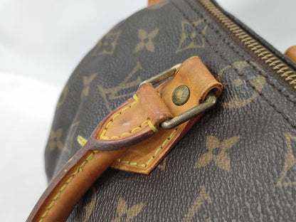 LOUIS VUITTON Monogram M41109 Speedy 25 Handbag