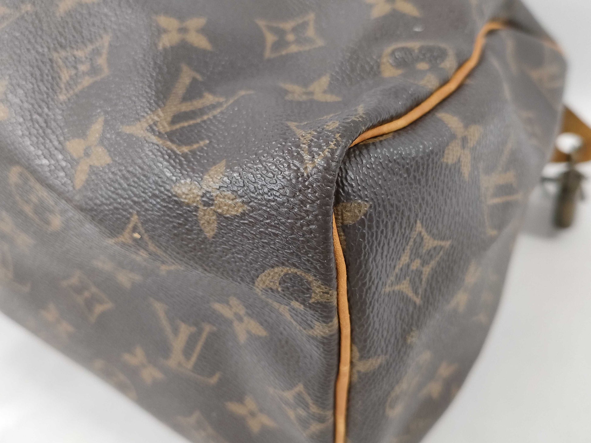 LOUIS VUITTON Monogram M41109 Speedy 25 Handbag