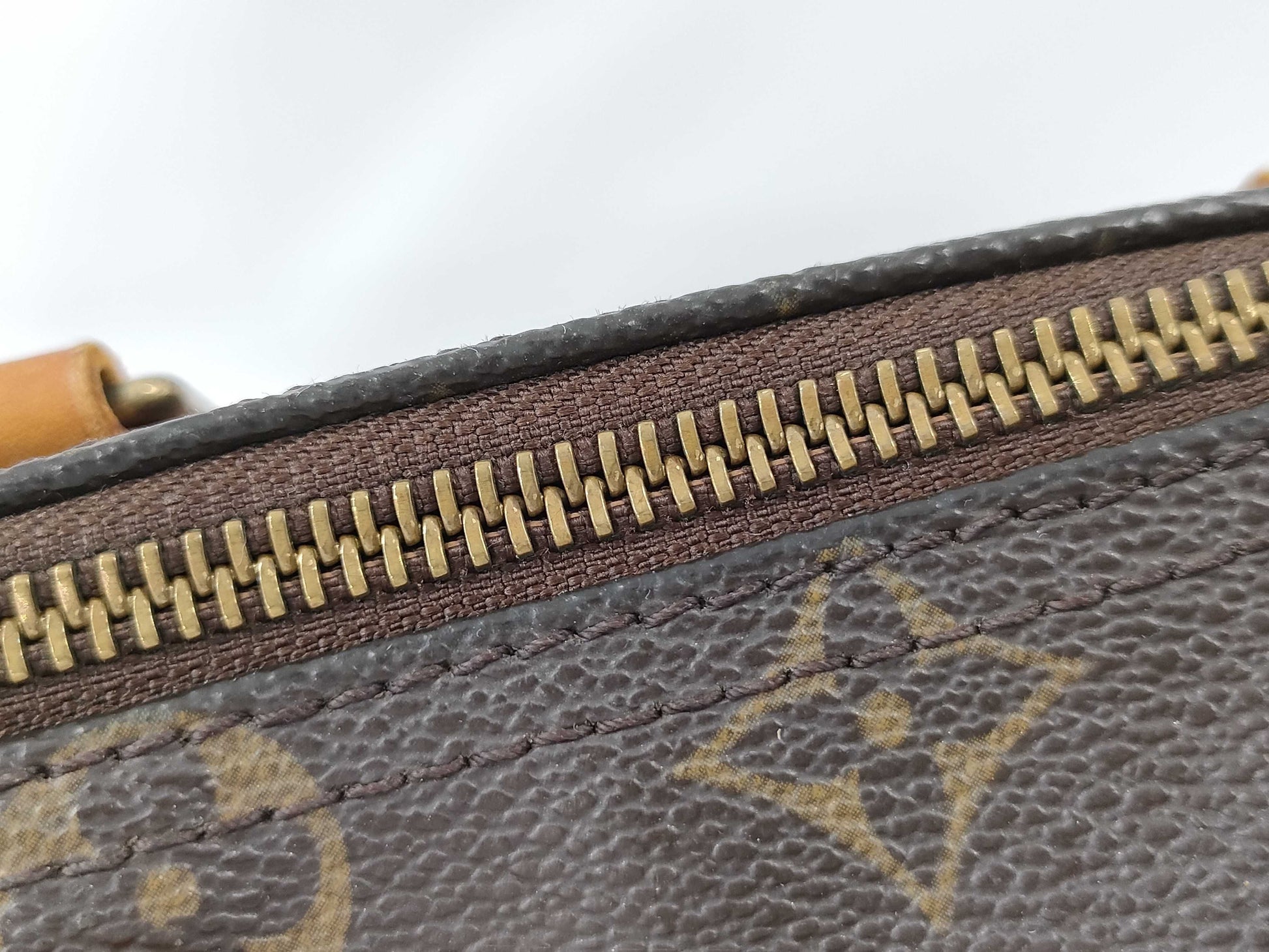 LOUIS VUITTON Monogram M41109 Speedy 25 Handbag