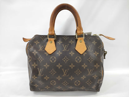 LOUIS VUITTON Monogram M41109 Speedy 25 Handbag