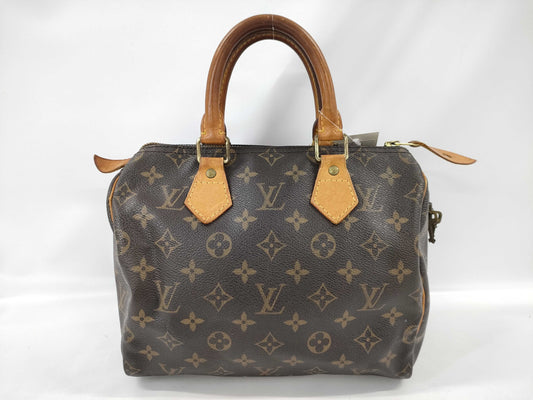 LOUIS VUITTON Monogram M41109 Speedy 25 Handbag
