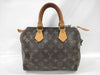 LOUIS VUITTON Monogram M41109 Speedy 25 Handbag