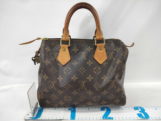 LOUIS VUITTON Monogram M41109 Speedy 25 Handbag