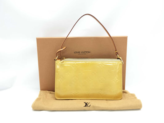 LOUIS VUITTON Vernis Lexington Handbag