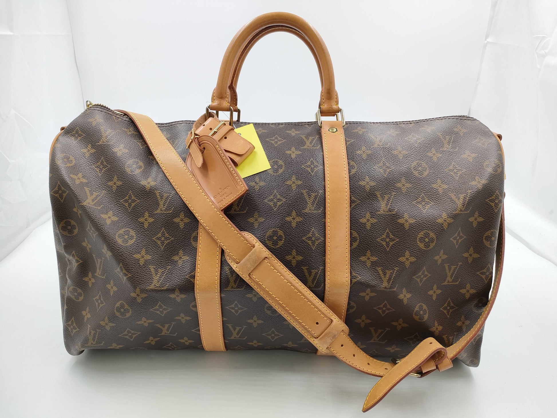 LOUIS VUITTON TH1913 Monogram M41416 Keepall Bandouliere 50 Boston Bag