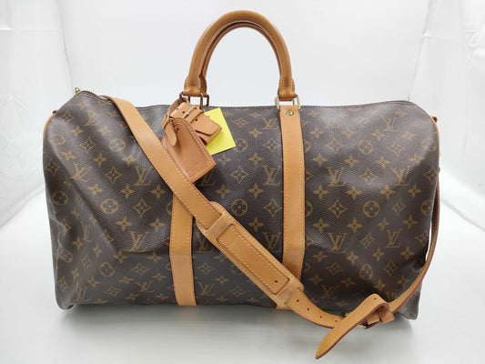 LOUIS VUITTON TH1913 Monogram M41416 Keepall Bandouliere 50 Boston Bag