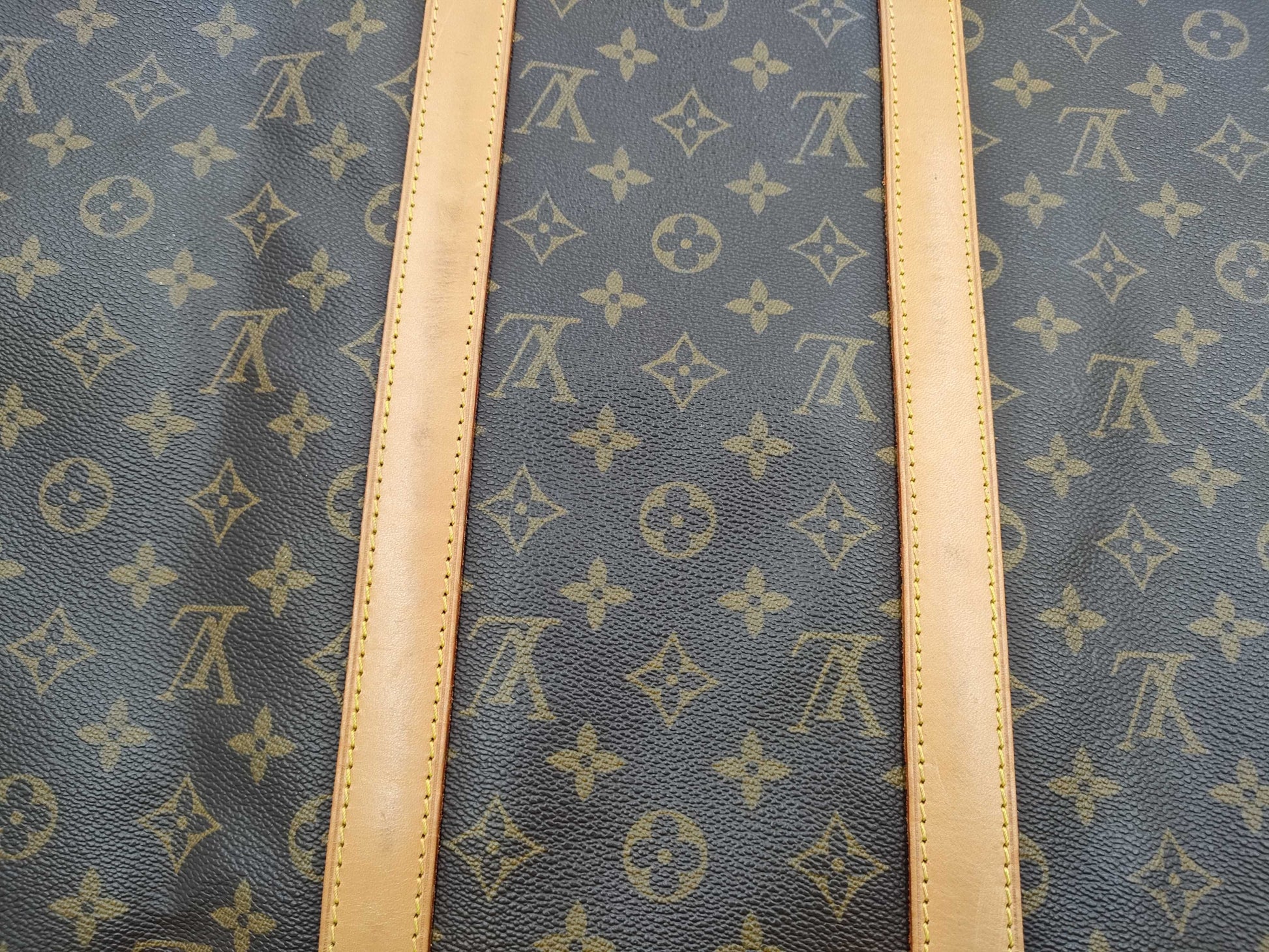 LOUIS VUITTON TH1913 Monogram M41416 Keepall Bandouliere 50 Boston Bag