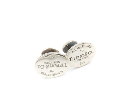 Tiffany & Co. Return to Cufflinks Tie Clip/Cufflinks