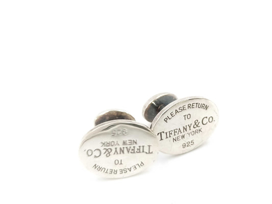 Tiffany & Co. Return to Cufflinks Tie Clip/Cufflinks