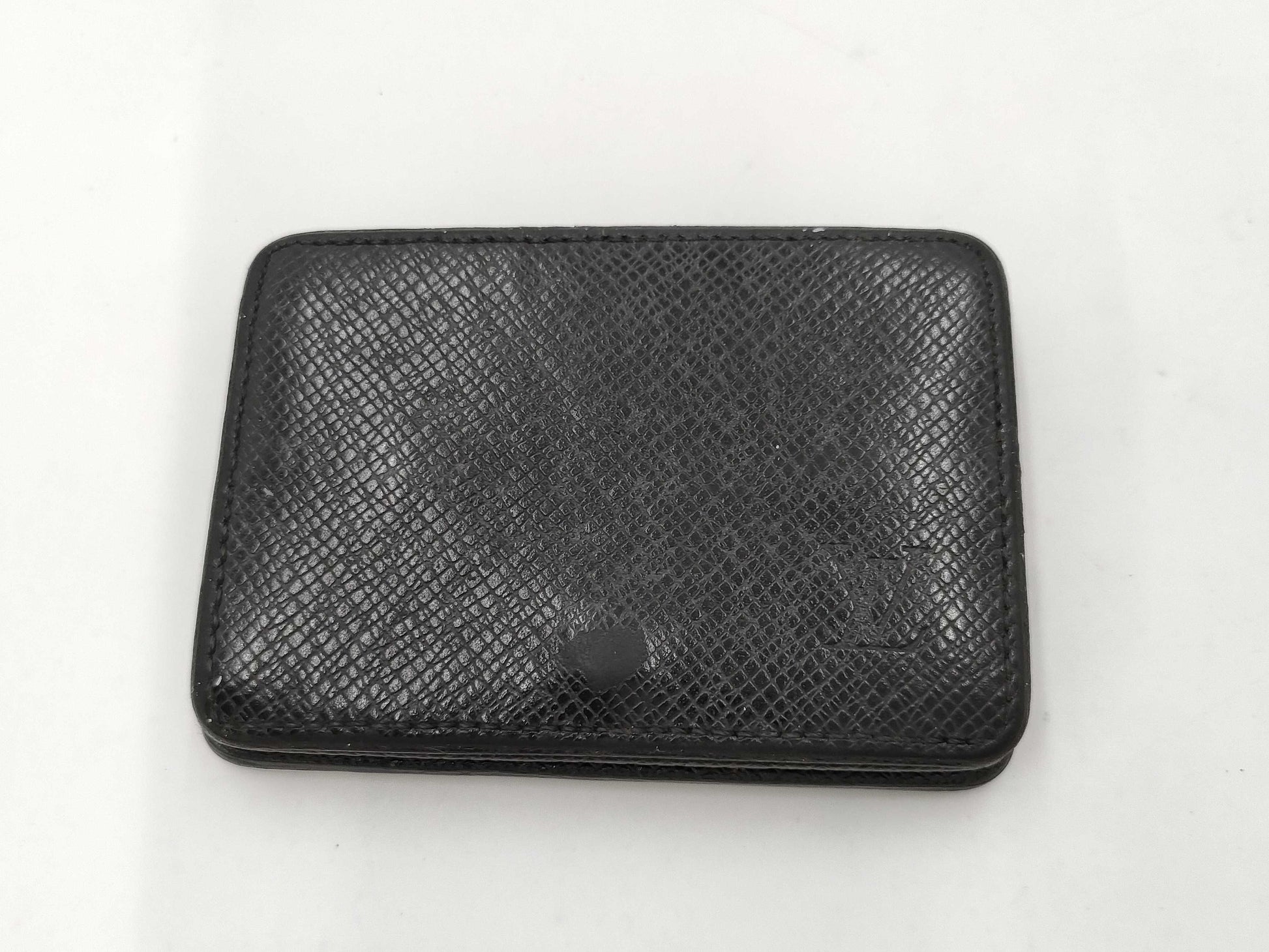 LOUIS VUITTON Taiga Coin Case Coin Case