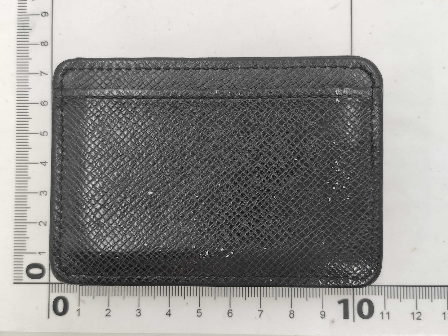 LOUIS VUITTON Taiga Coin Case Coin Case