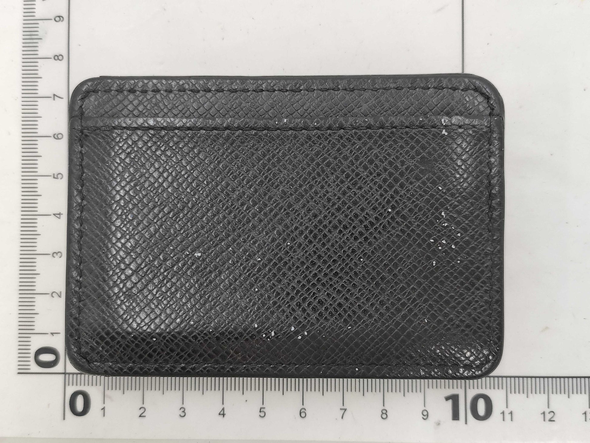 LOUIS VUITTON Taiga Coin Case Coin Case